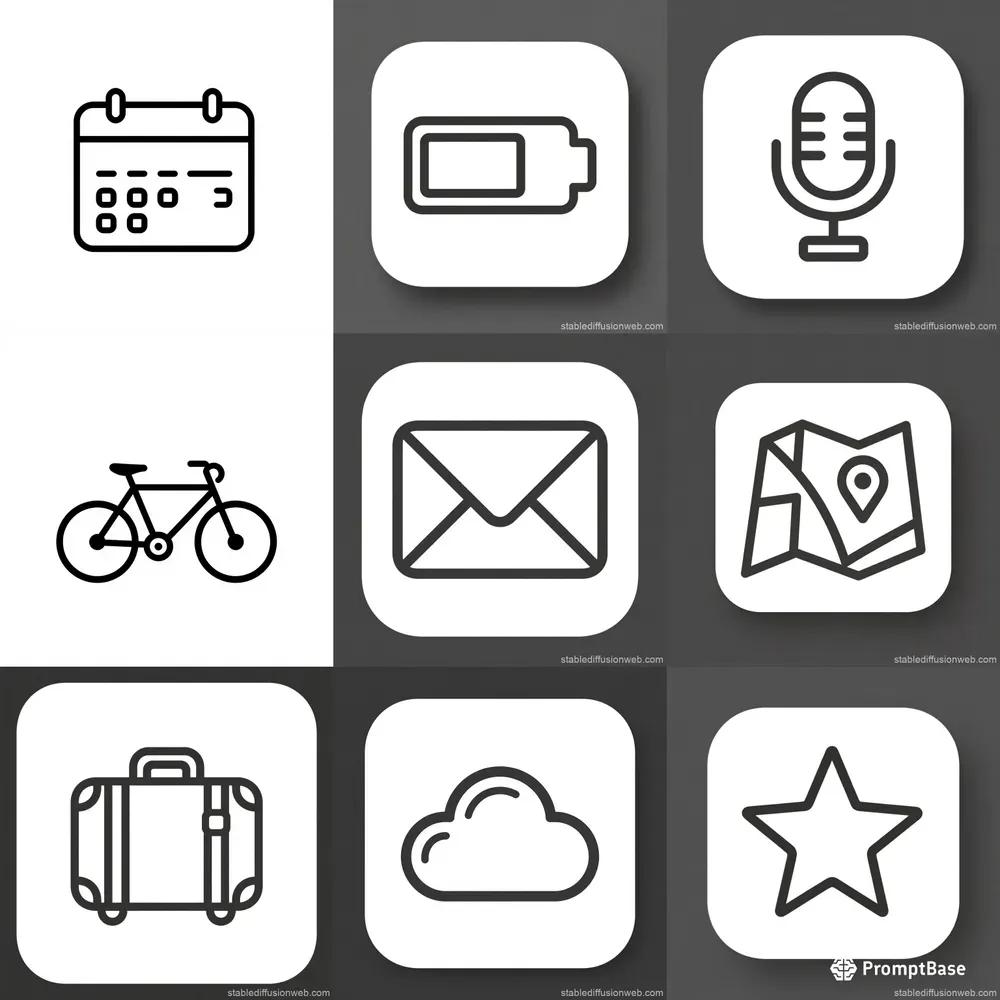 Minimal Line Icon Creators
