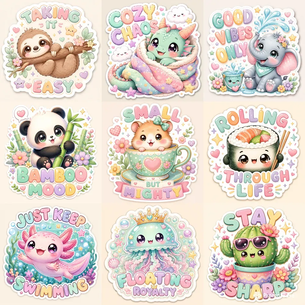 Cute Kawaii Stickers