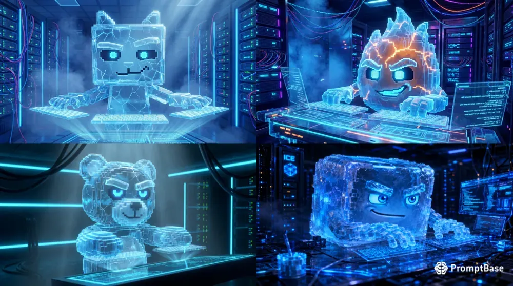 Ice Cube Hackers