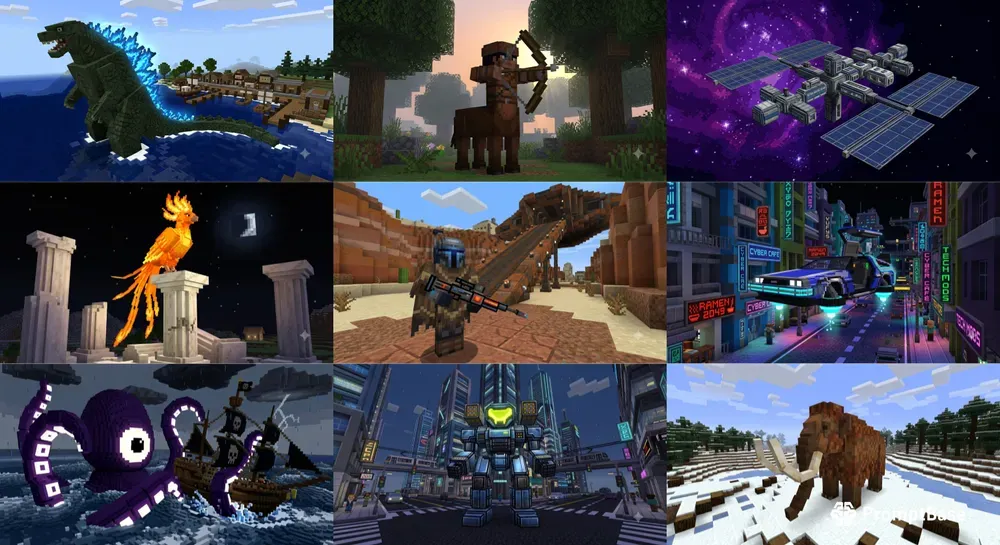 Minecraft Style