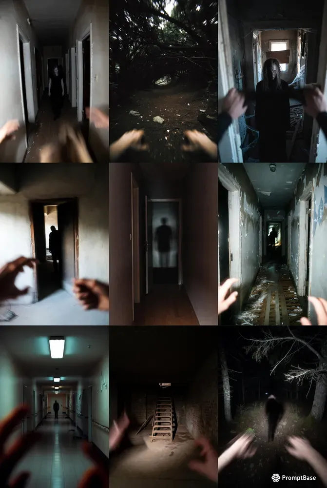 Pov Horror Encounter Scenes