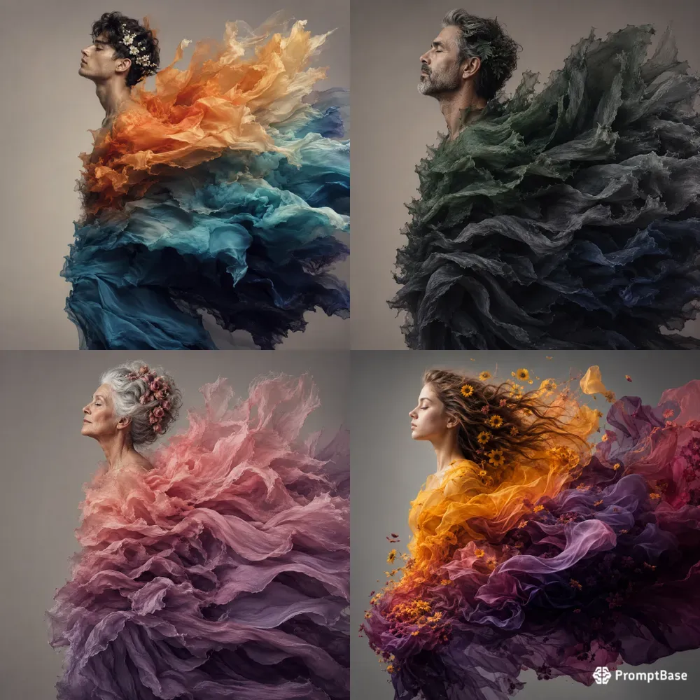 Blooms Of Color
