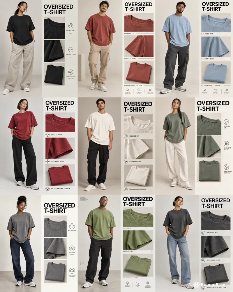 Premium Tshirt Mockup Posters