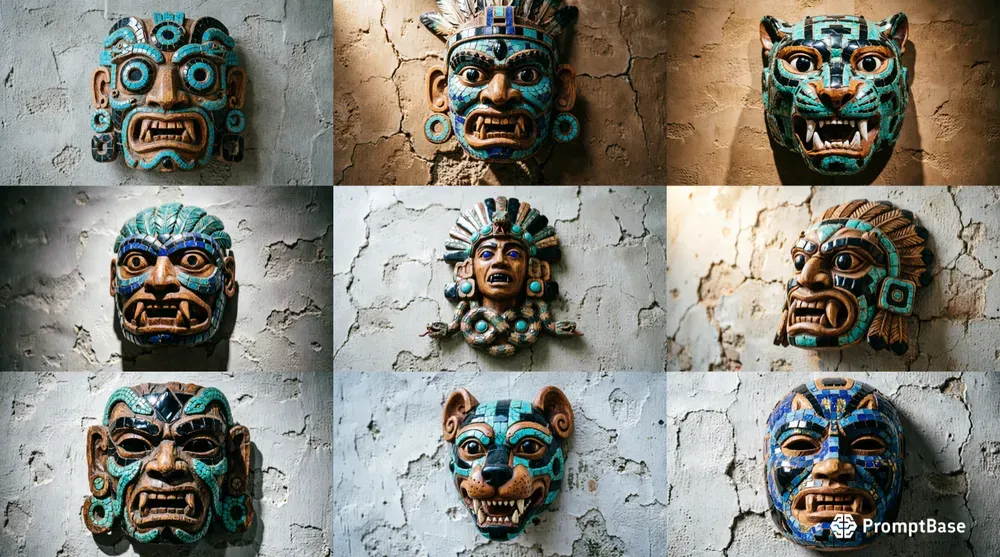 Aztec Masks