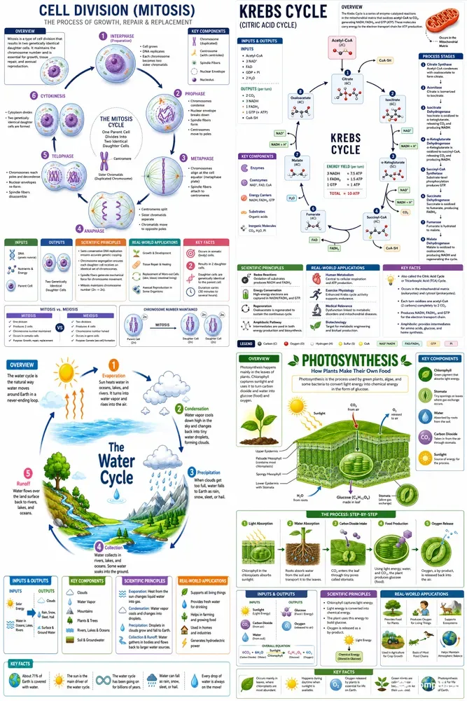 Scientific Process Diagram Generator Pro