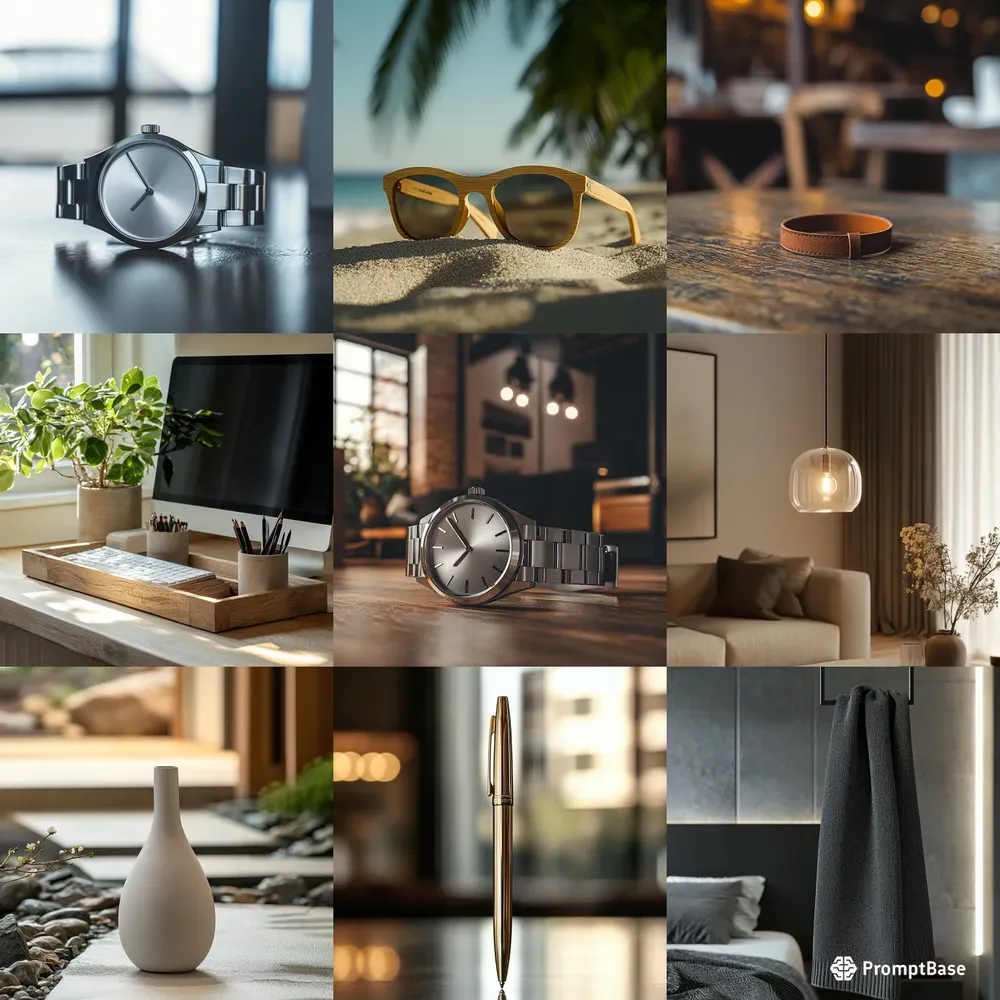 Minimalist Product Photography