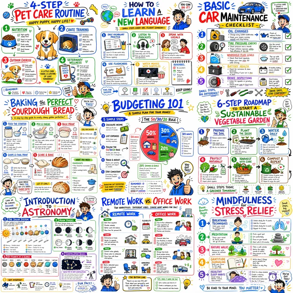 Handdrawn Infographic Makers
