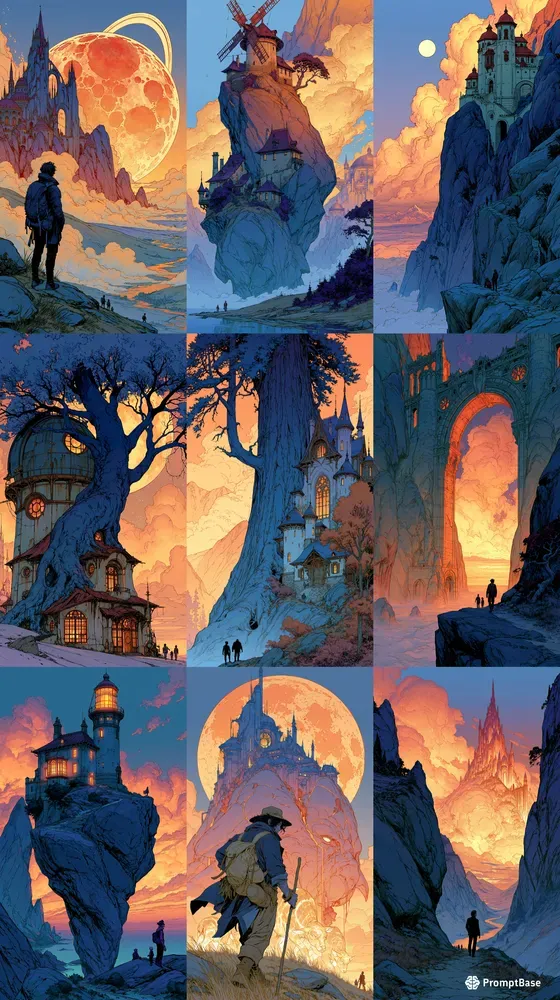Wonders Beyond The Horizon