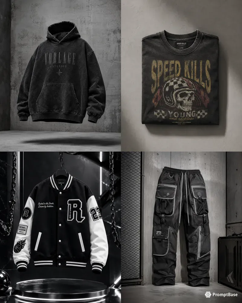 Streetwear Apparel Mockups