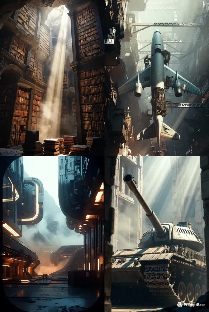 Unlimited Cinematic Scenes