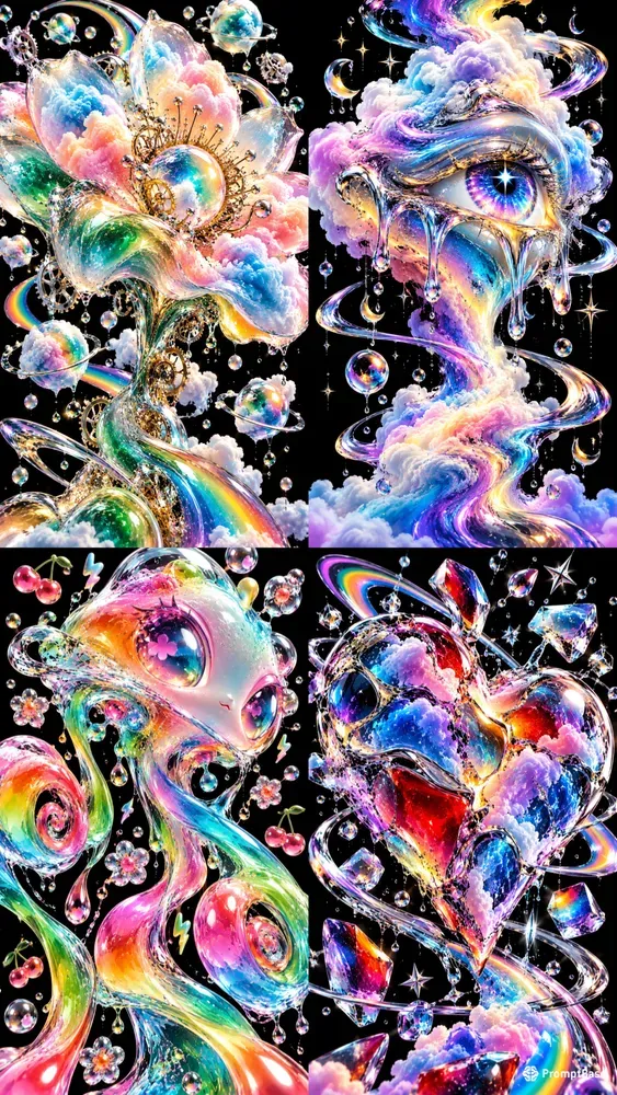 Neon Dream Cores