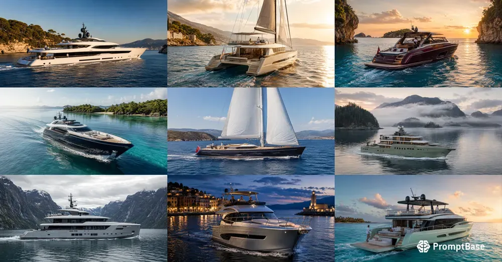 Luxury Yacht Advertising