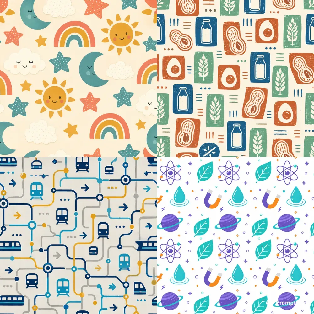 Colorblindsafe Symbol Patterns