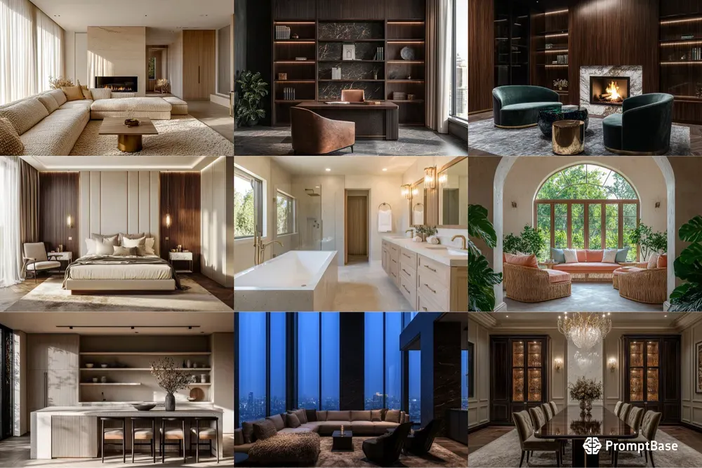 Real Luxury Interior Design Photography