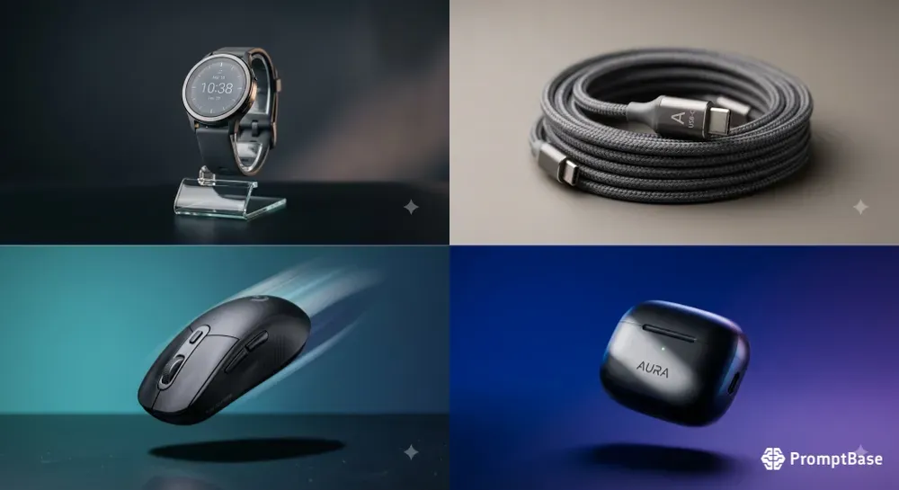 Tech Gadget Product Photography Bundles
