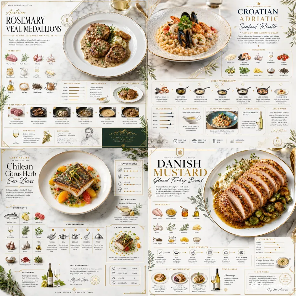 Chef Recipe Canvas Pros
