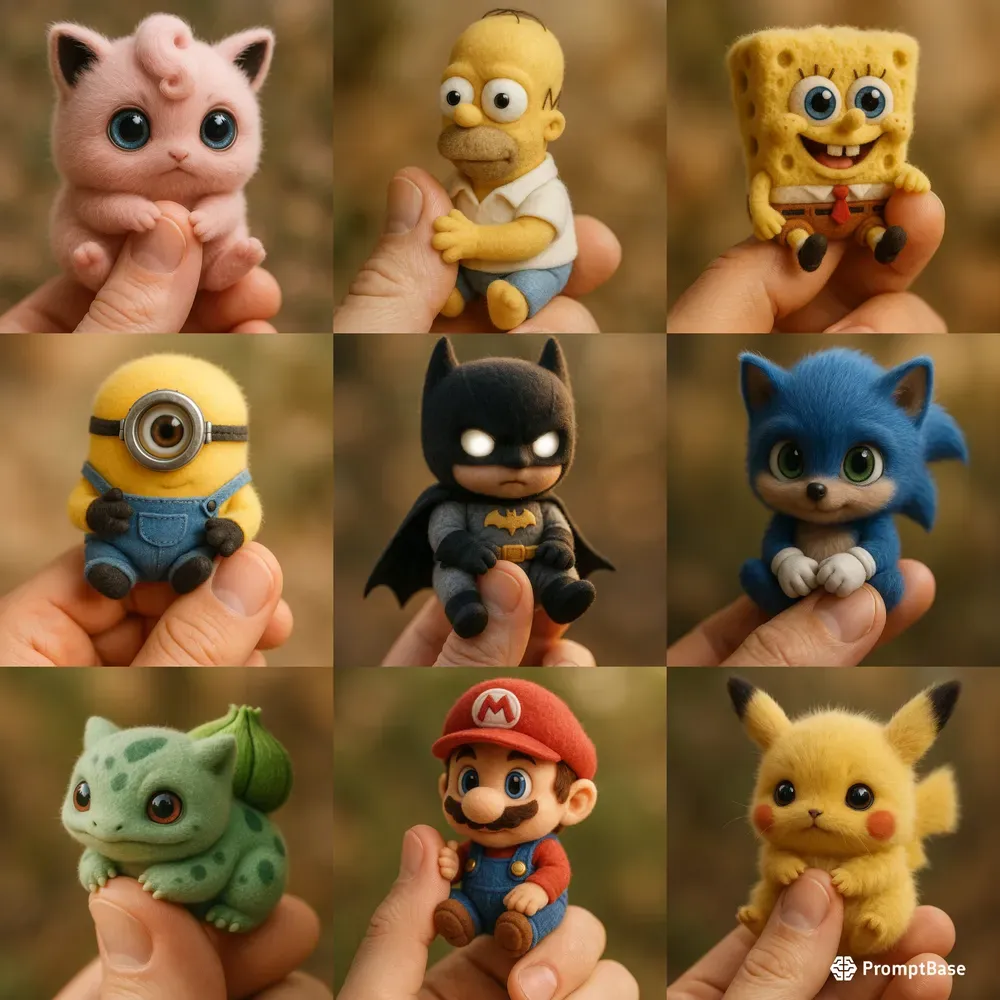Ultra Realistic Cute Baby Characters