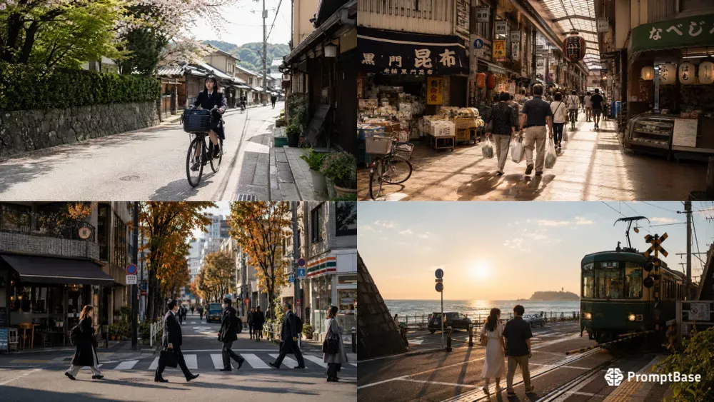 Japan Mood Everyday Moments