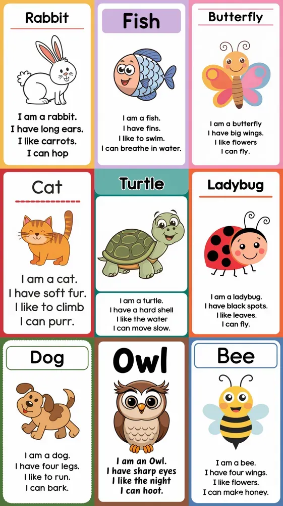 Educational Flashcards For Kids