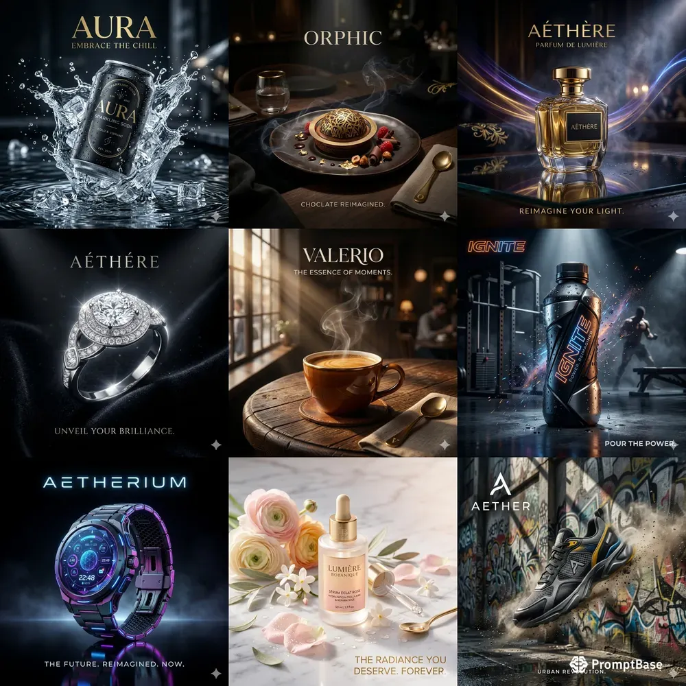 Luxury Brand Posters