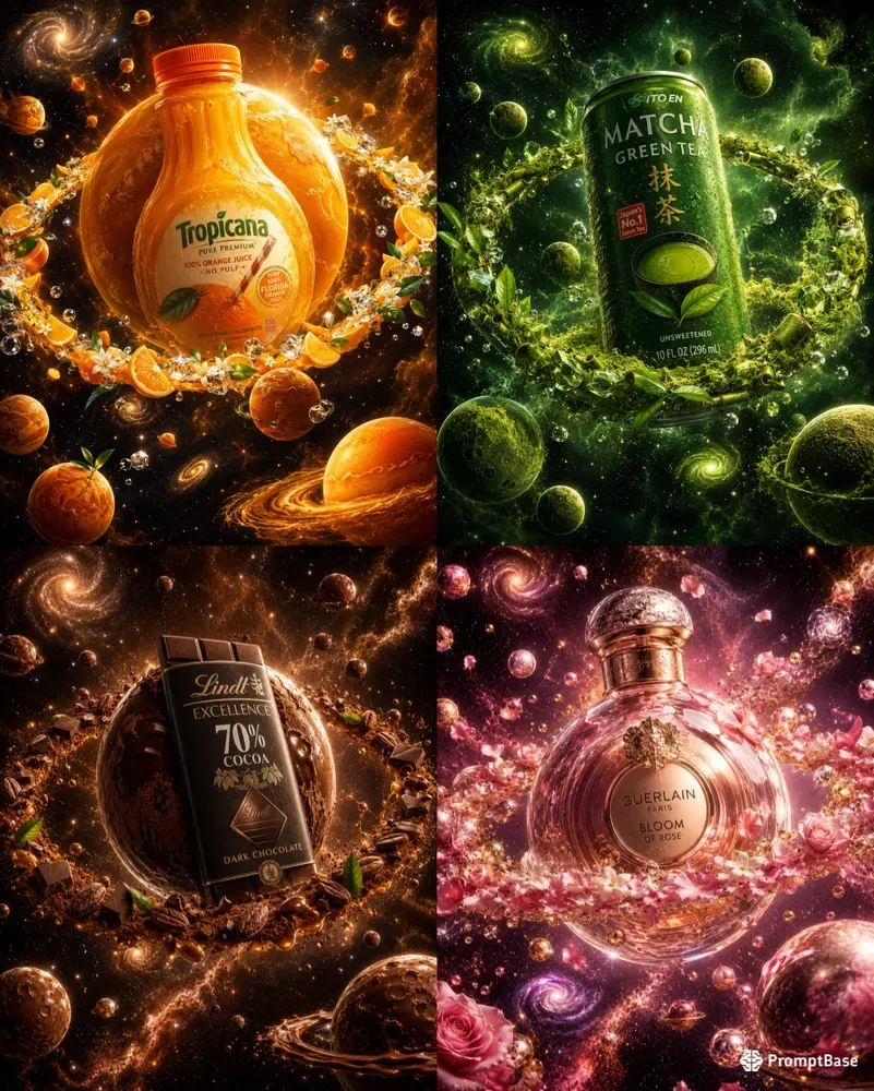 Product Planet Universes