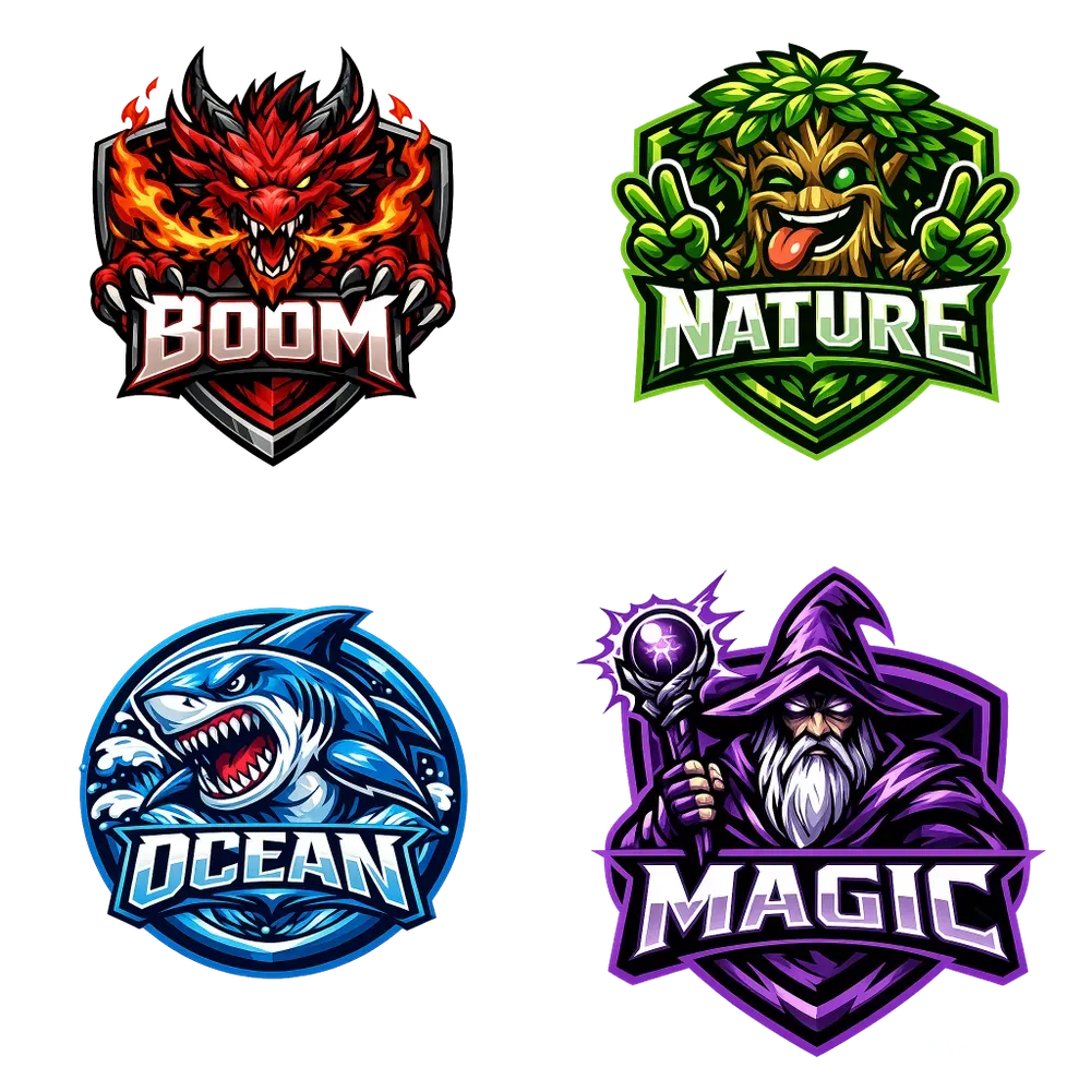 Ultimate Mascot Esports Logos