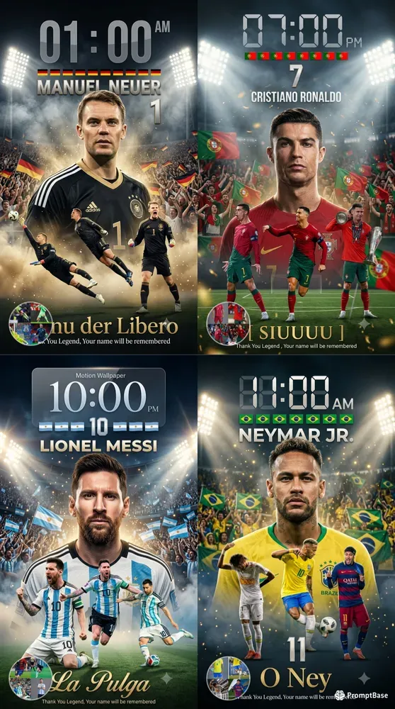 Thank You Legend Football Wallpapers
