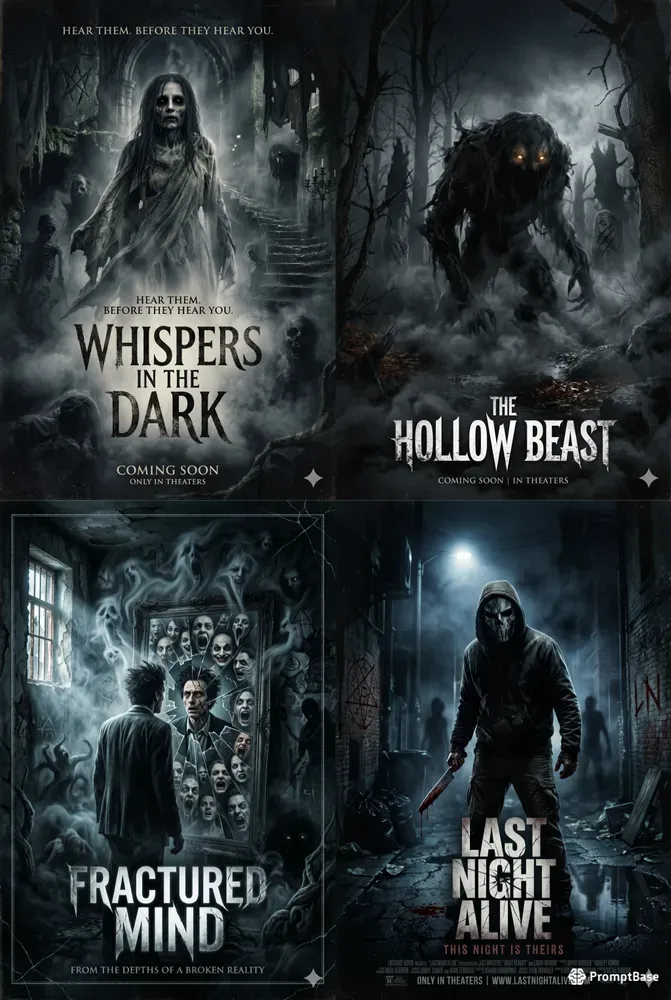 Horror Movie Posters