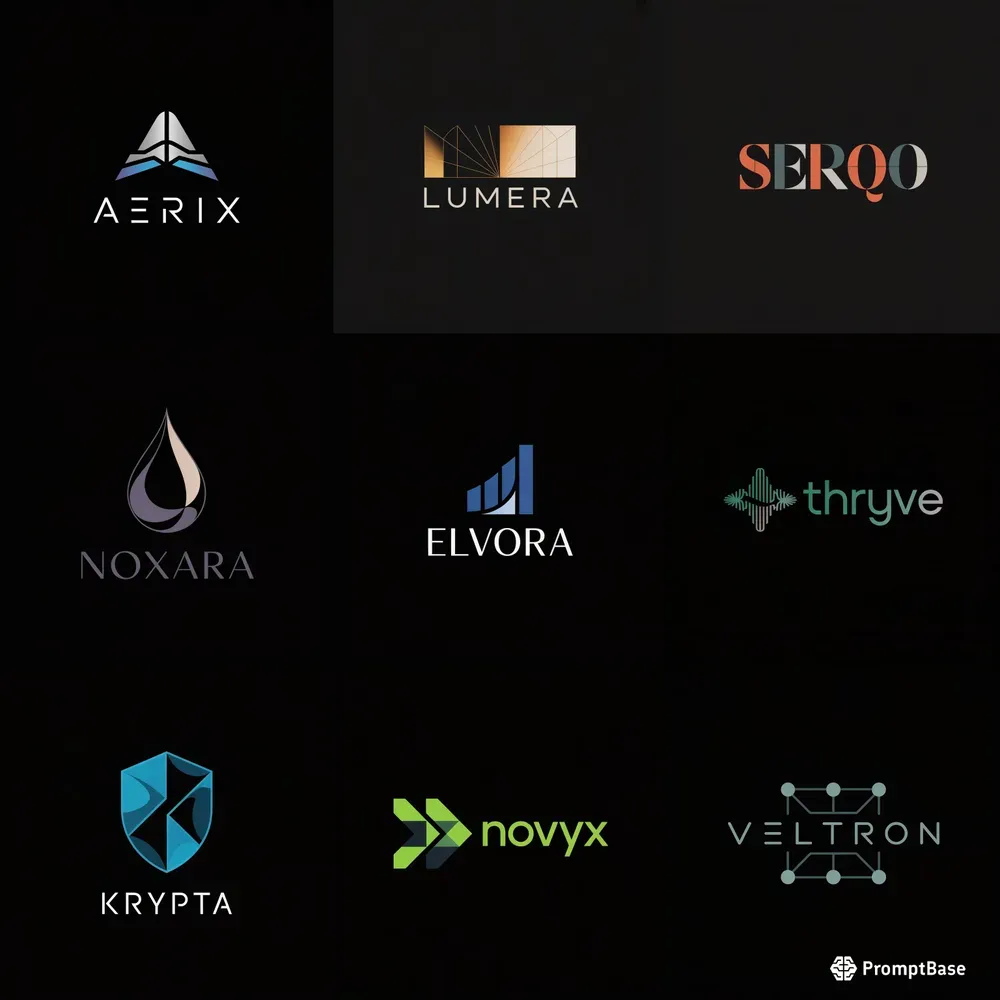 Modern Luxury Logo Designs