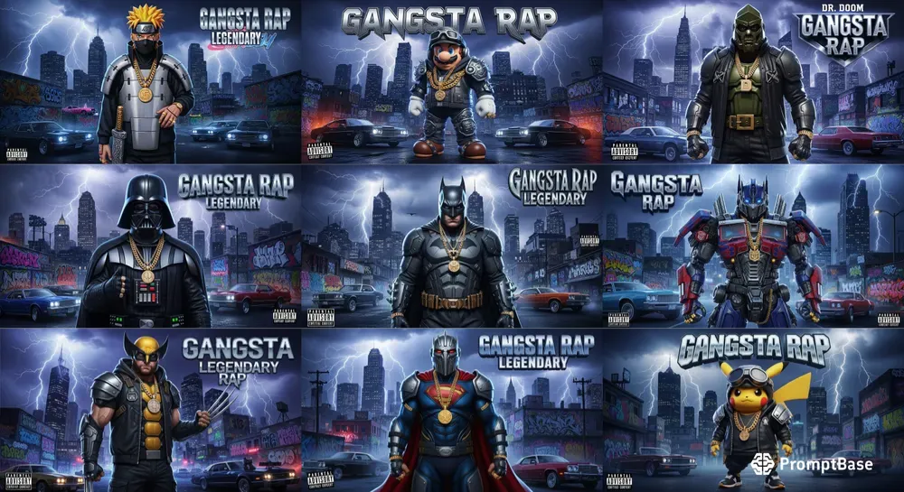 Rap Cover Albums