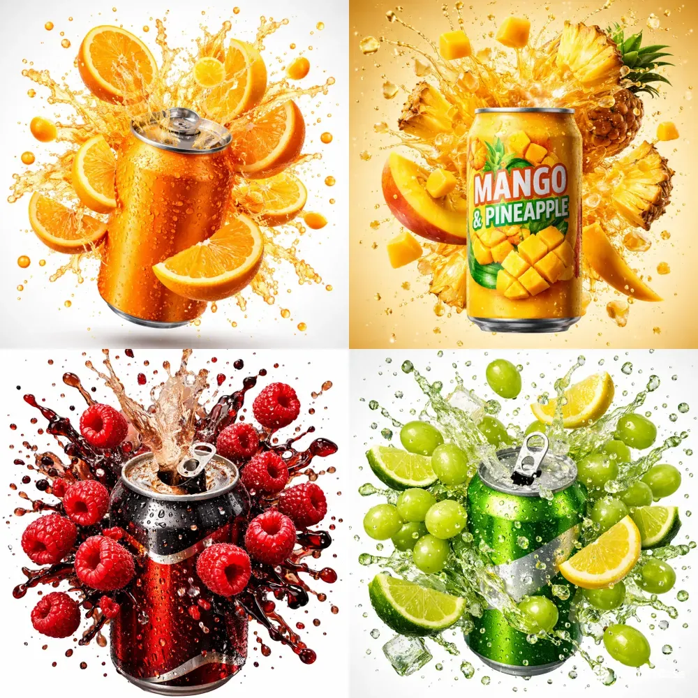 Fruit Soda Splashes