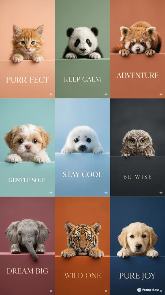 Cinematic Baby Animal Wallpapers