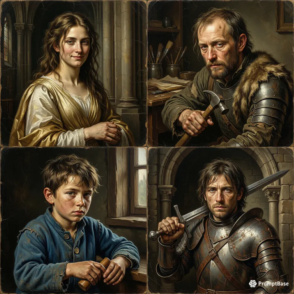 Renaissance Painting Imperfect Studios