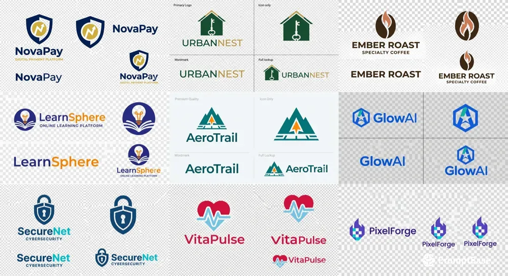 Premium Negative Space Logo Designers