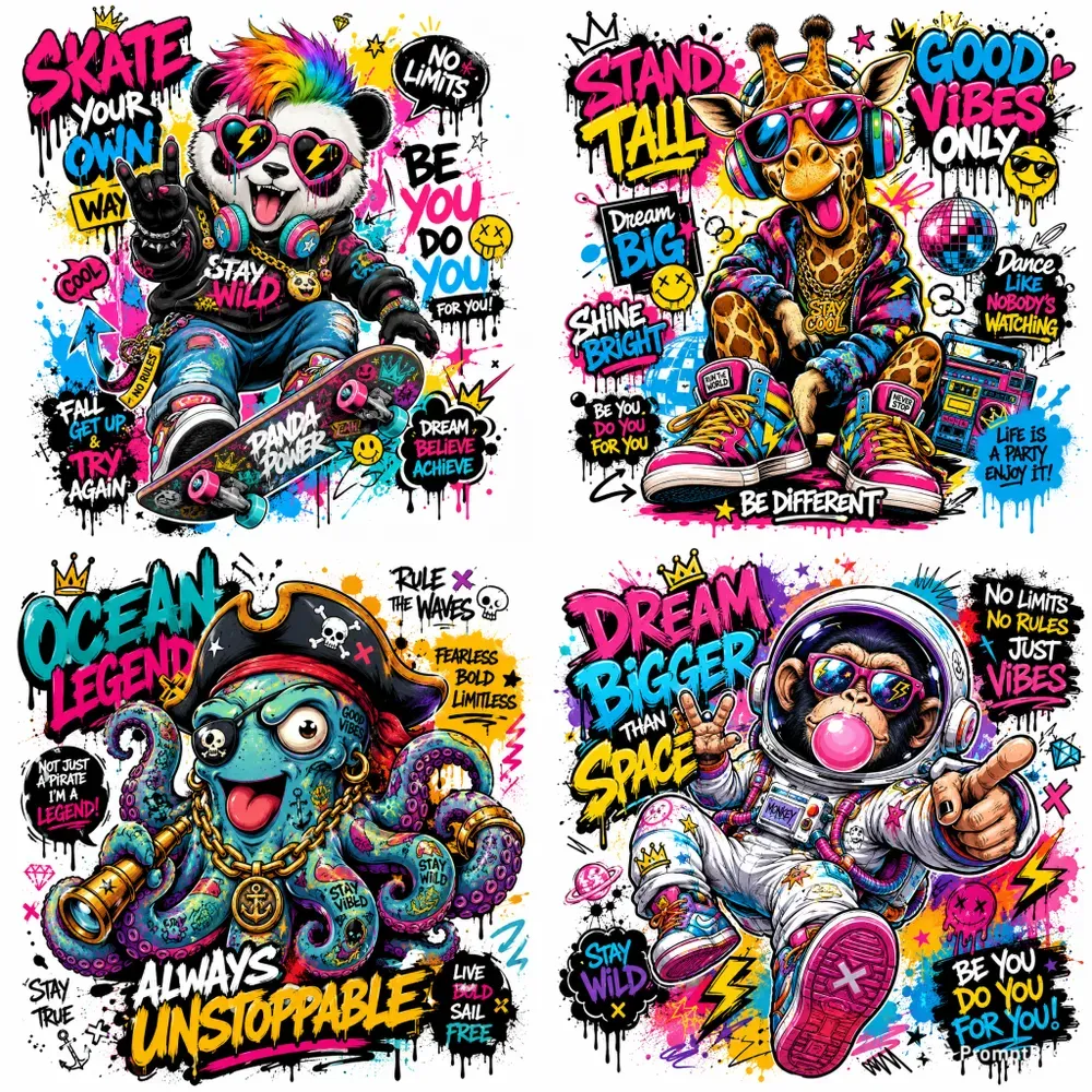 Graffiti Pop Character Art