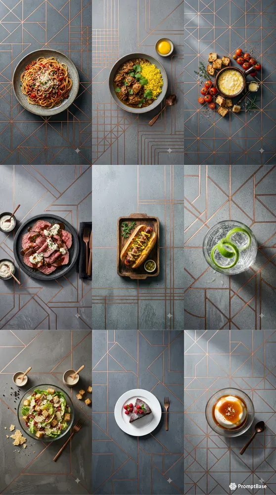 Slate Concrete Copper Line Stages