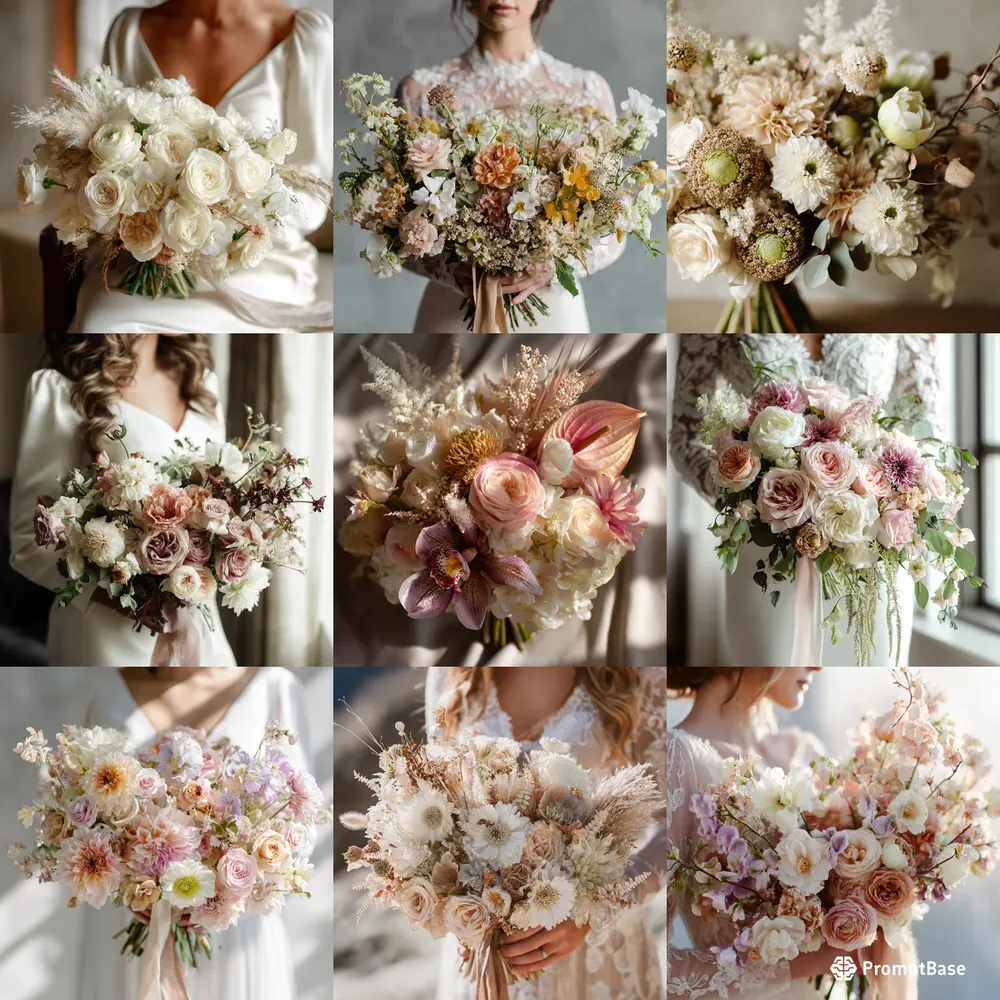 Bridal Bouquet Design Concepts