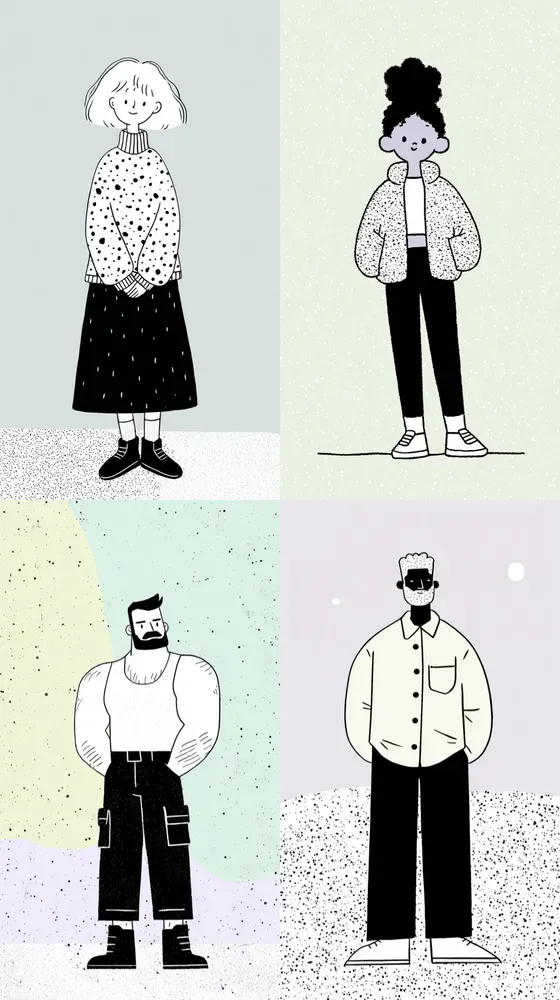 Diverse Character Concept Art Creators