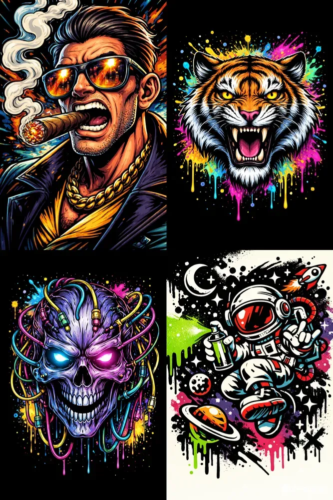 Urban Street Art Graphic Packs