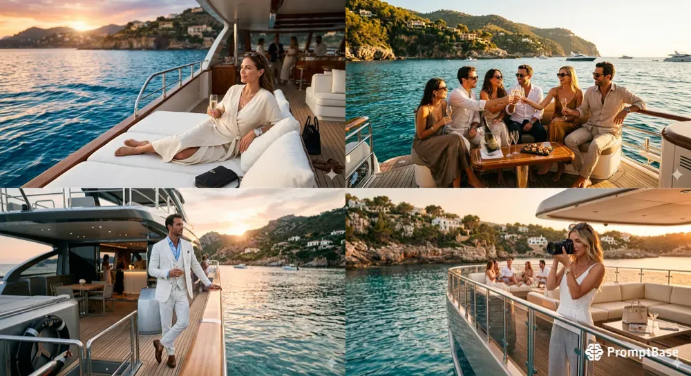 Luxury Yacht Lifestyles