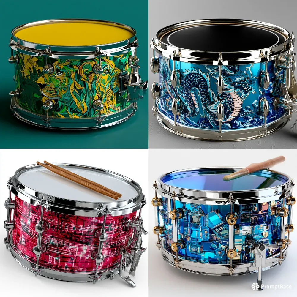 Snare Drum Designs