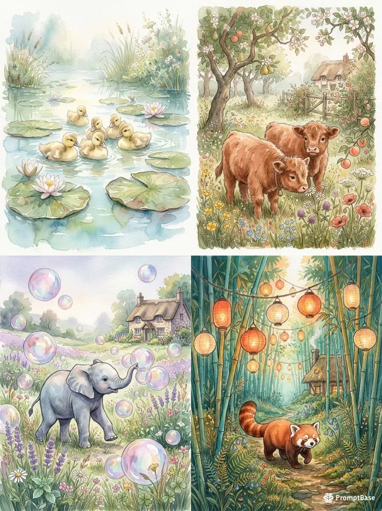Nursery Wall Art Boutique Pod Prints