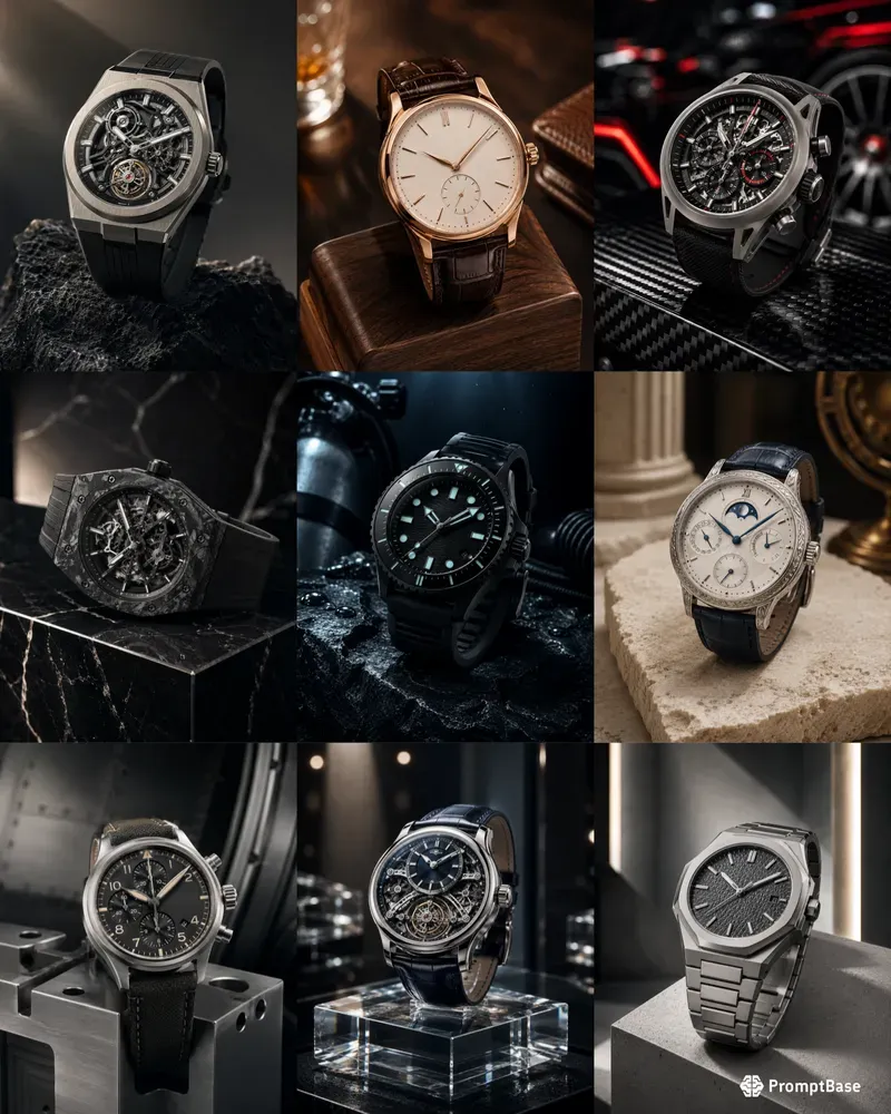 Luxury Watch Advertising