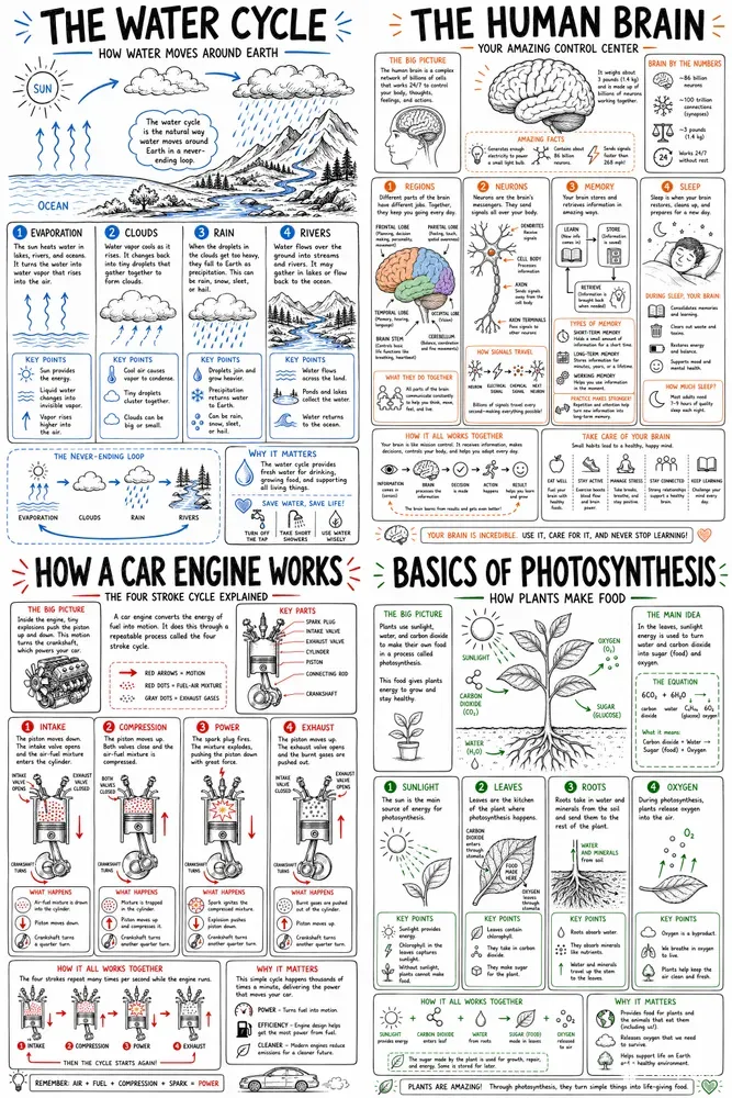 Whiteboard Explainer Poster Studios