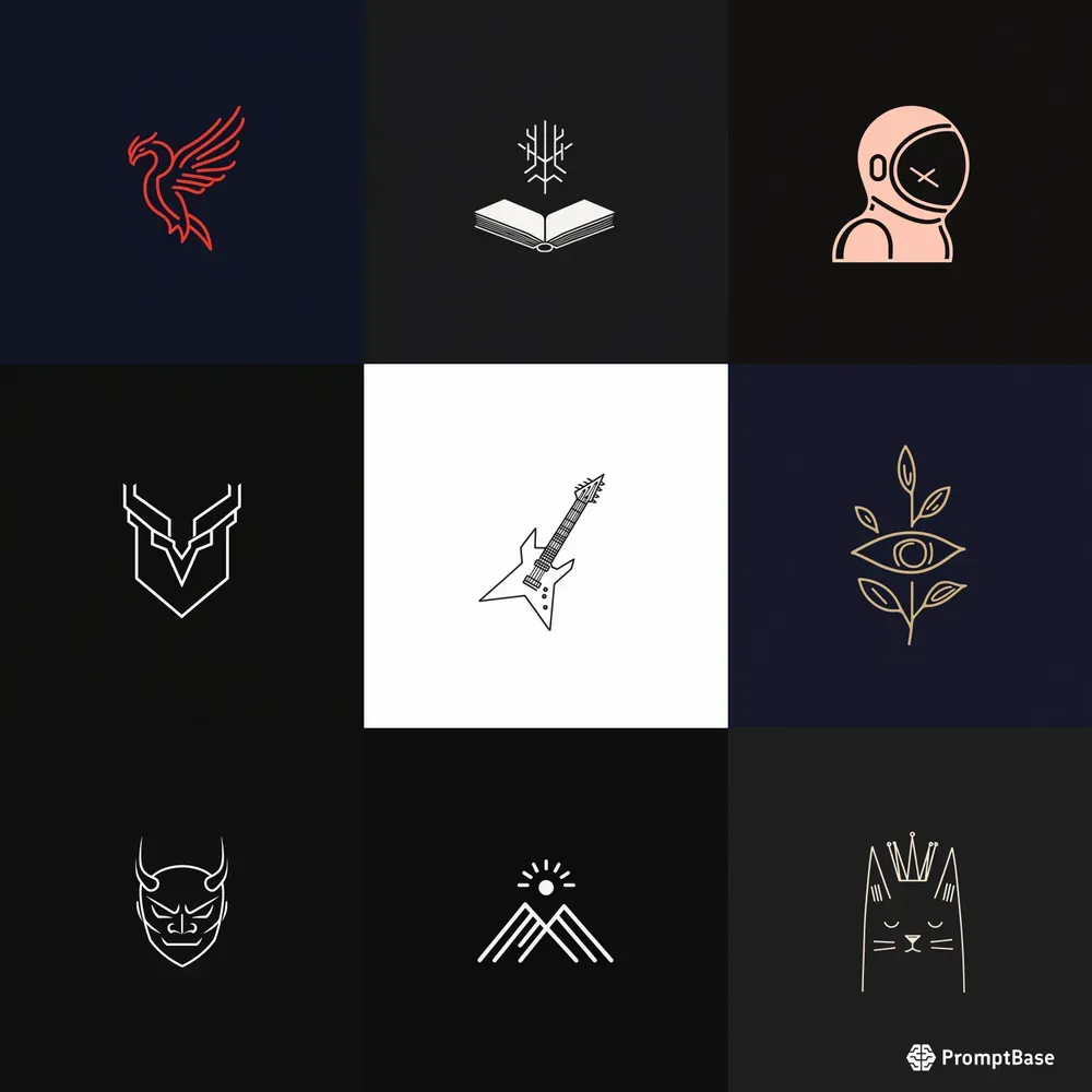 Simple Yet Elegant Logos