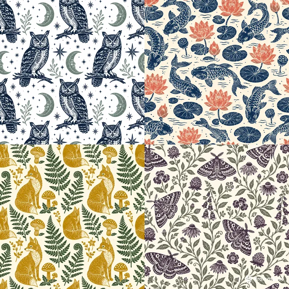 Seamless Pattern Generator Studios