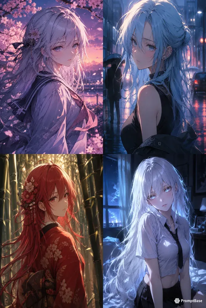 Anime Character Art