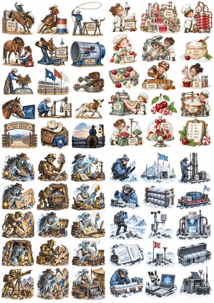 Experiment Laboratory Cliparts