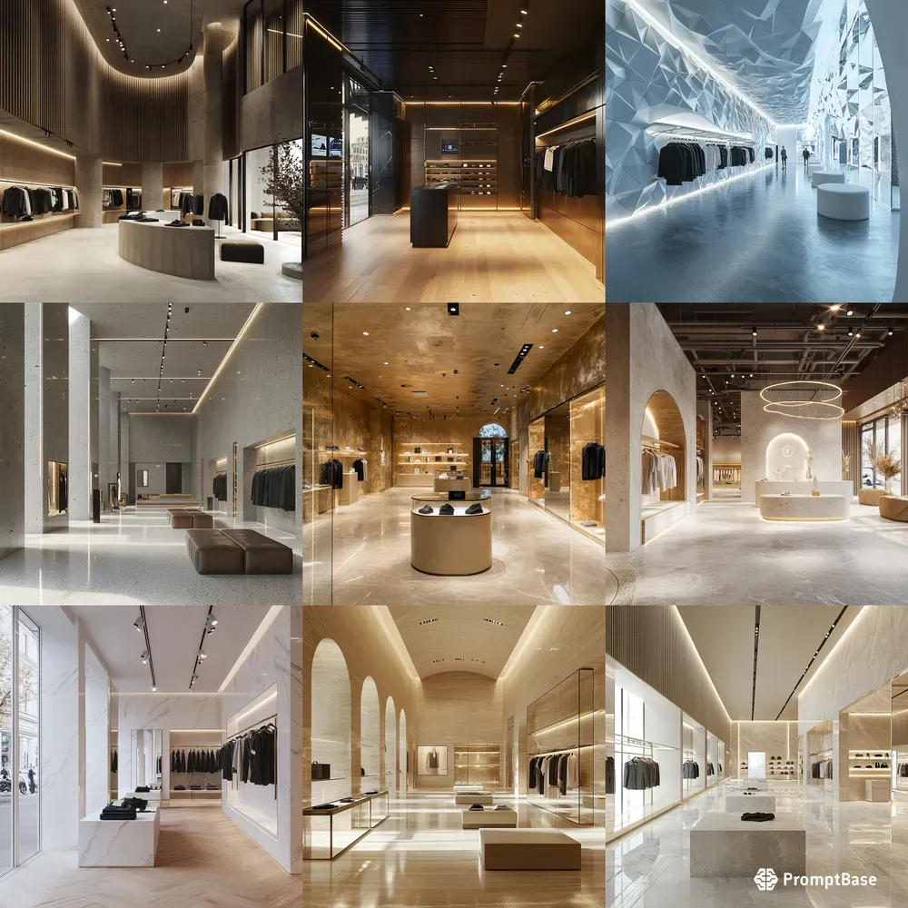 Fashion Store Interiors