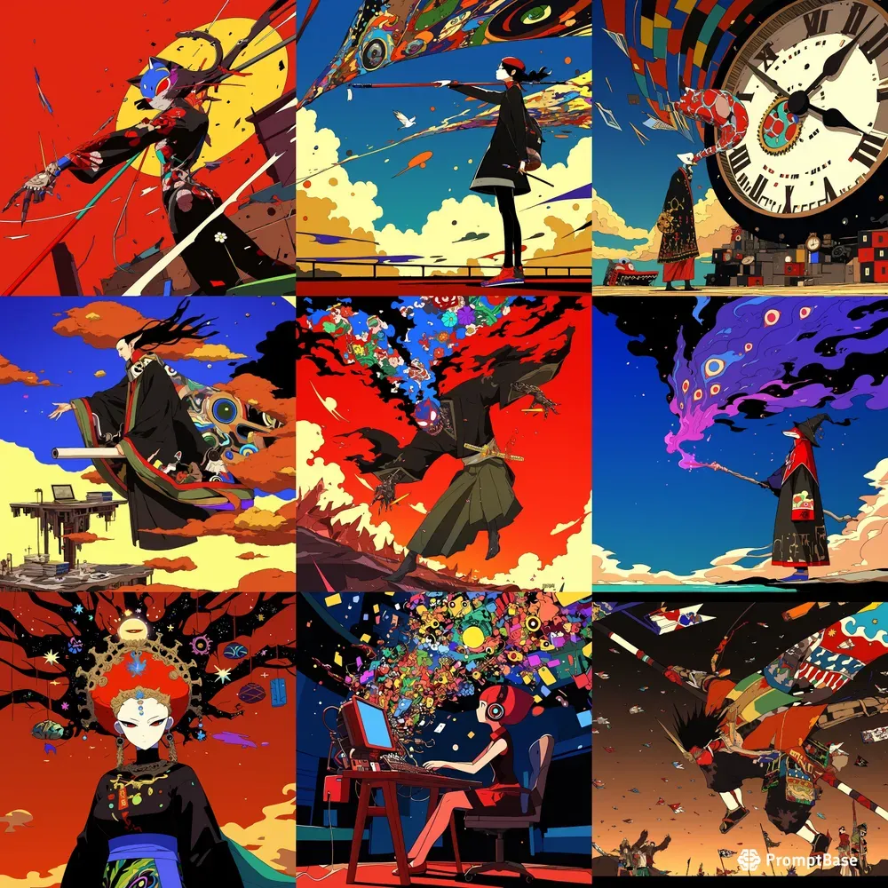 Surreal Comic Hybrids